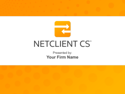 Secure Client Portals