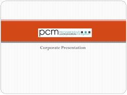 Progressive Communications Management