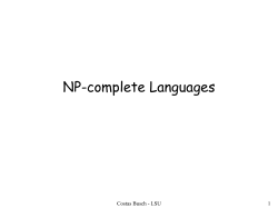 Languages and Finite Automata