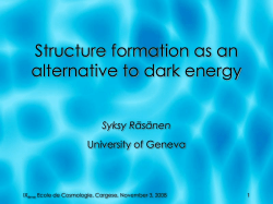 Backreaction in a statistically homogeneous and isotropic universe
