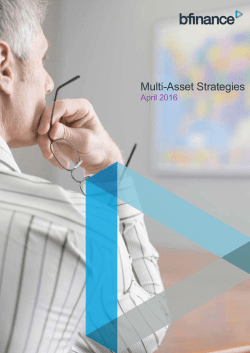 Multi-Asset Strategies