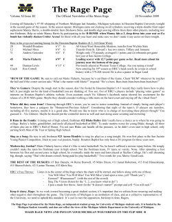 The Rage Page - University of Michigan