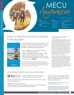 Save on TurboTax and Get a Chance to Win $25000!1