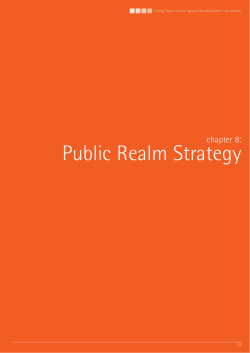 Public Realm Strategy