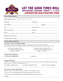 let the good times roll