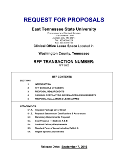 East Tennessee State University