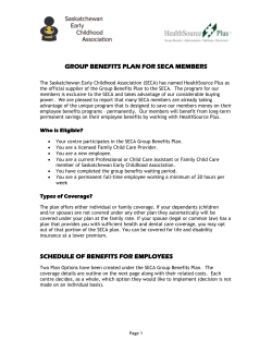 owma membership benefits - Saskatchewan Early Childhood