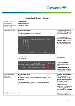 How to Book Tigerair &ndash; Clue card