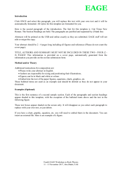 template - EAGE/SEG Research Workshop 2017