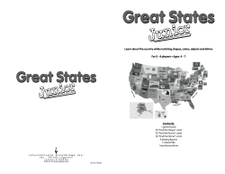 For 2 - 4 players &bull; Ages 4