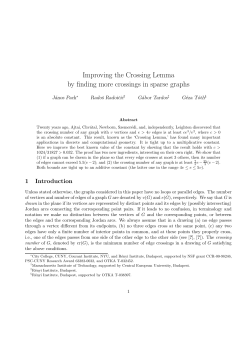Improving the Crossing Lemma by finding more crossings in sparse