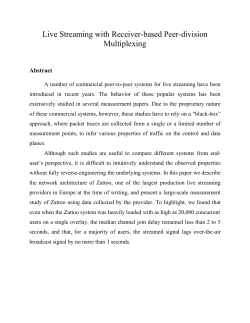 Abstract - Chennai Sunday