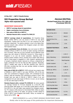 IOI Properties Group Berhad