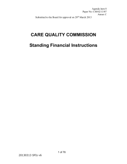 procedure for chaps payments