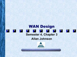 LAN Switching - Keystone College Academic Server