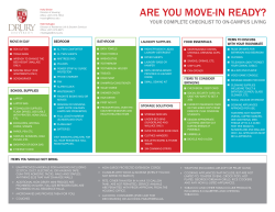 ARE YOU MOVE