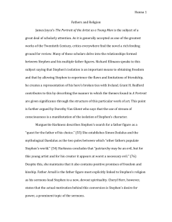 Portrait of the Artist