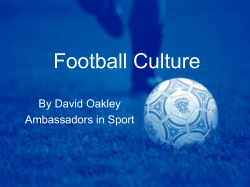 Football Culture