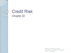 Credit Risk