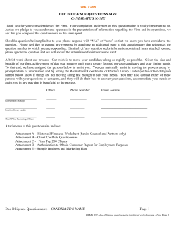 Holland + Knight - Paragon Brokers