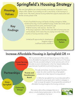 Springfield`s Housing Strategy