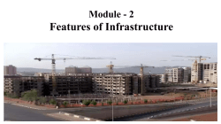 Module - 2 Features of Infrastructure