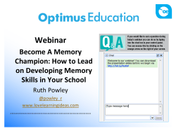 Optimus Training - PowerPoint Template
