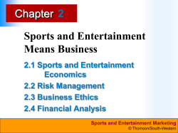Chapter 2 - Humble ISD