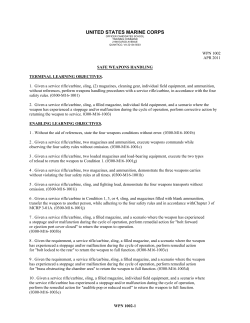 UNITED STATES MARINE CORPS