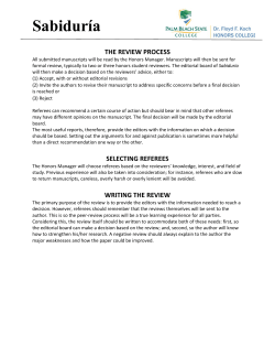 Read the Review Process - Palm Beach State College