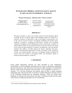 integrating mobile and intelligent agents