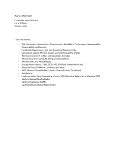 DCD 5.5 Study pack