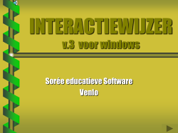 Klik hier om de presentatie