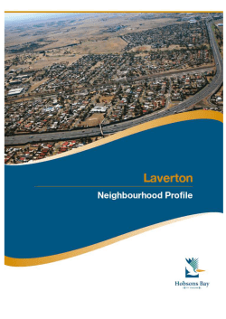 Laverton Neighbourhood - Hobsons Bay City Council
