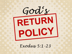 GOD - Westfair Ministries