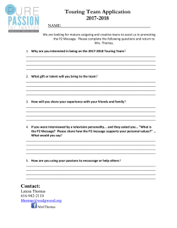 Pure Passion for Fashion