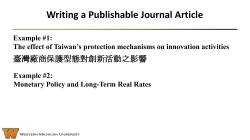 First Stage: Write a referee report for a paper which your project will