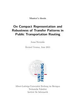 On Compact Representation and Robustness of