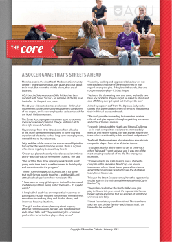 The Core - soccer game thats streets ahead.indd