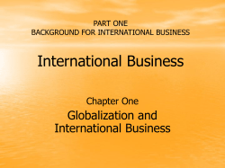 International Business