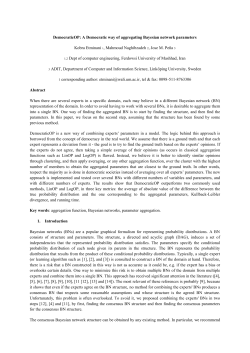 A Democratic Way of Aggregating Bayesian Network