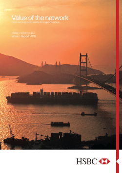 Q2 2016 Group Interim Report -Value of the network