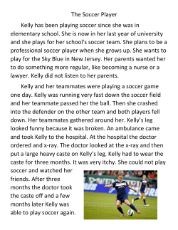 The Soccer Player
