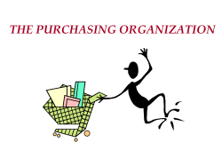 The Professional Purchaser