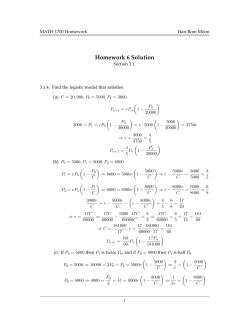 Homework 6 Solution - Han