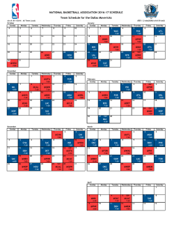 NATIONAL BASKETBALL ASSOCIATION 2016-17