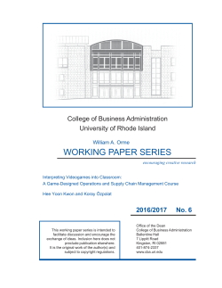 Interpreting Ideograms into Classroom: A Game