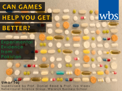 Can games help you get better?