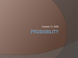 Probability