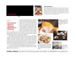 The King and Queen of Japanese Street Food in